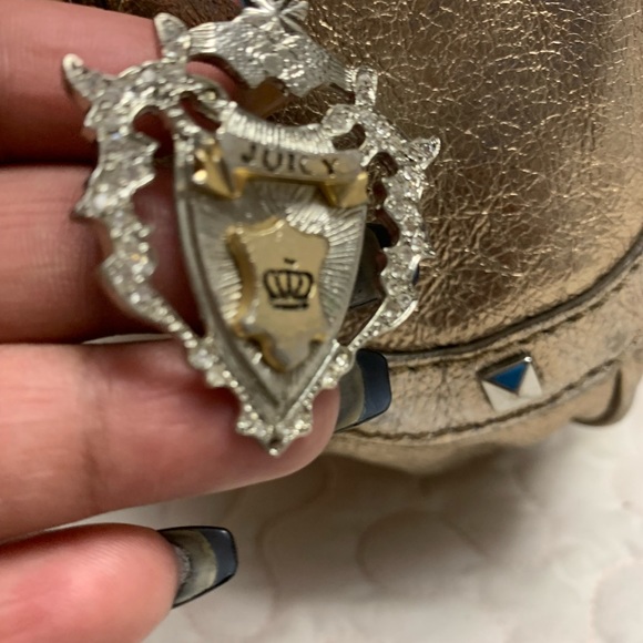 Vintage juicy couture metallic purse - Picture 11 of 16